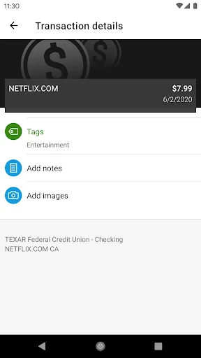 TEXAR Mobile screenshot 4