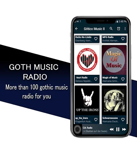 Goth Music Radio
