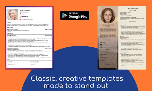 Resume Builder-CV PDF