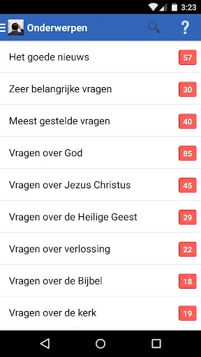 Bijbelvragen?