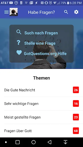 Hast du Fragen?