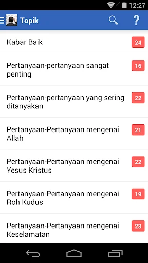 Ada pertanyaan?