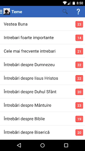 Ai întrebări?