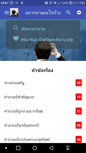 อยากถามอะไรบ้าง