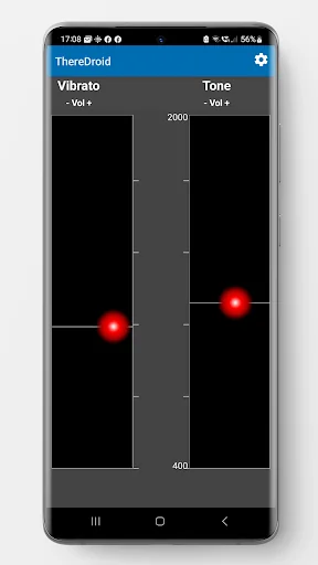 ThereDroid Theremin Synth