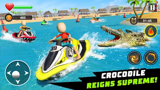 Crocodile Games - Animal Games screenshot 2
