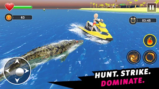 Crocodile Games - Animal Games screenshot 3