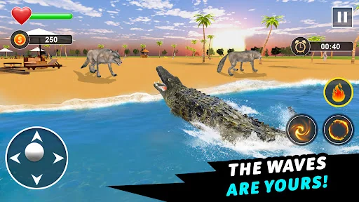 Crocodile Games - Animal Games screenshot 4