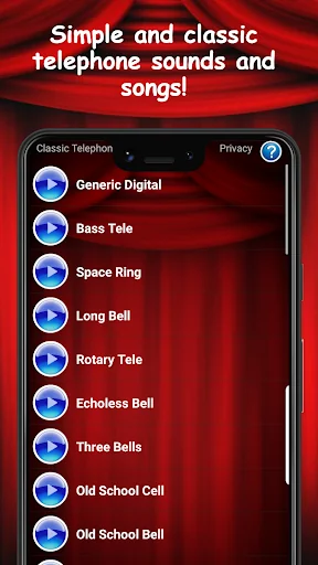 Classic Telephone Ringtones