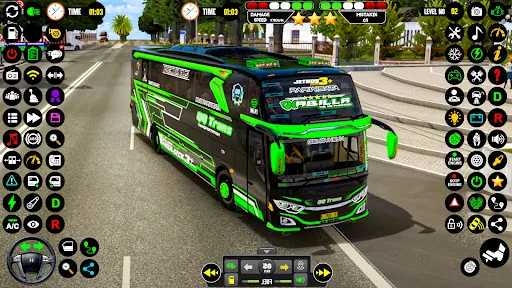 Public Coach Bus Driving Game screenshot 1