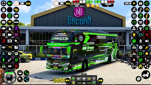Public Coach Bus Driving Game screenshot 2