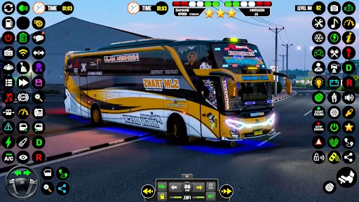 Public Coach Bus Driving Game screenshot 3