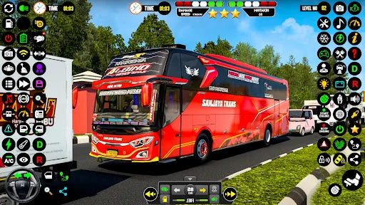 Public Coach Bus Driving Game screenshot 4