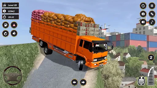 Real Indian Truck Driving 3D screenshot 1