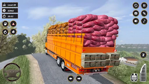 Real Indian Truck Driving 3D screenshot 2