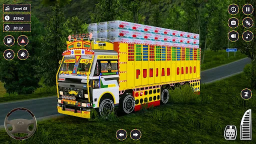 Real Indian Truck Driving 3D screenshot 3