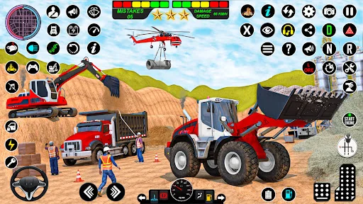 Snow Excavator Simulator Game screenshot 3
