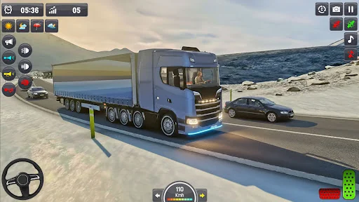 City Cargo Truck Driving game