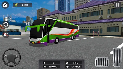 Bus Parking: Driving Simulator screenshot 1
