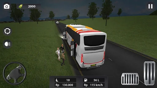 Bus Parking: Driving Simulator screenshot 3