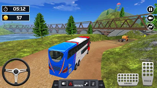 Offroad Bus Simulator Bus Game