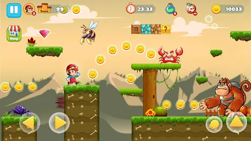 Super Bino: Jungle Adventure