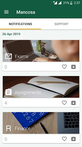 MANCOSA Student Comms screenshot 3