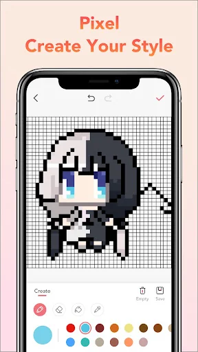 Pixel Art Book-Color By Number screenshot 1