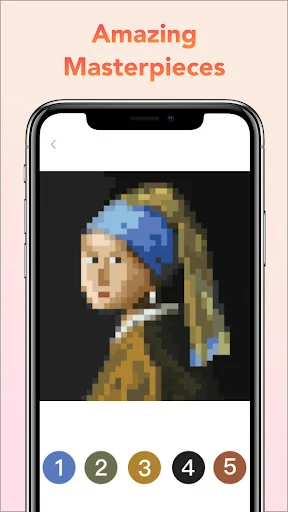 Pixel Art Book-Color By Number screenshot 3