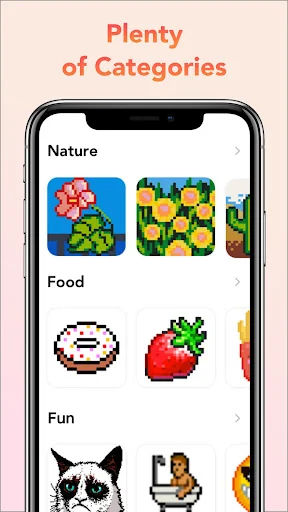 Pixel Art Book-Color By Number screenshot 4