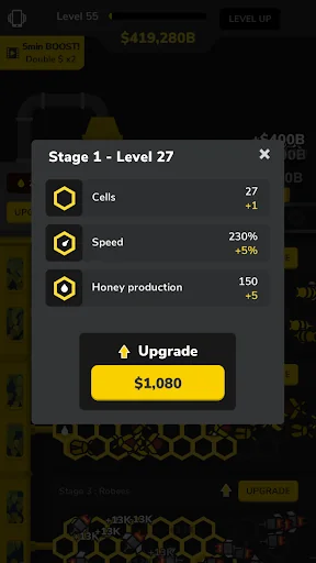 Idle Bee Factory Tycoon screenshot 2