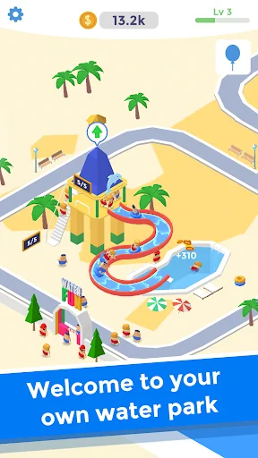 Idle Aqua Park