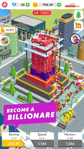 Idle Construction 3D