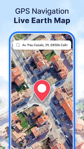 GPS Navigation: Live Earth Map