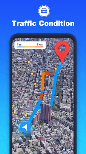 GPS Navigation - Route Finder screenshot 2