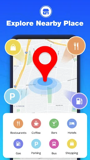 GPS Navigation - Route Finder screenshot 3