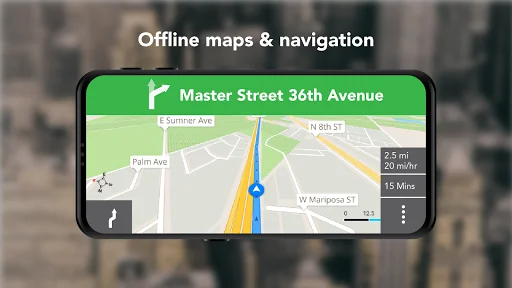 GPS Offline Maps & Navigation