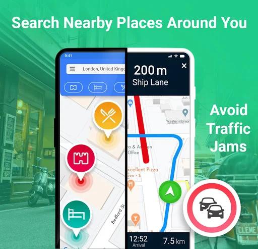 GPS Route Planner screenshot 3