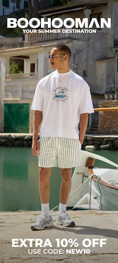 BOOHOOMAN: Shop Men’s Clothing screenshot 1