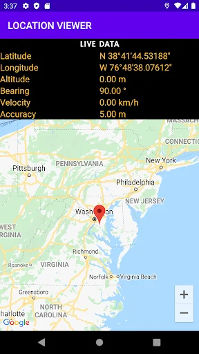 GPS Location Map Viewer