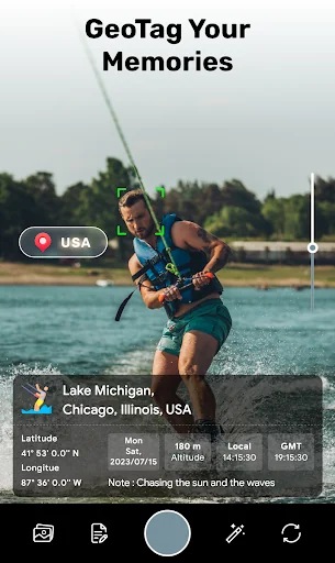 GPS Camera Lite For Location screenshot 1