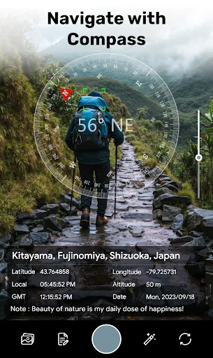 GPS Camera Lite For Location screenshot 2