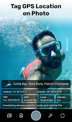 GPS Camera Lite For Location screenshot 3
