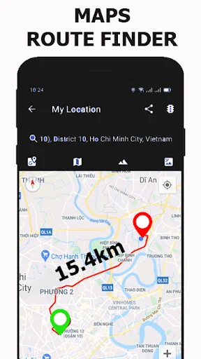 Directions Map