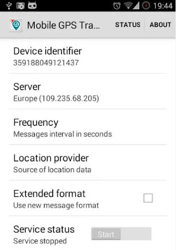 Mobile Tracker