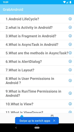Android Interview Questions