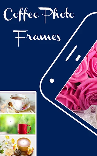 Coffee cup photo frames editor screenshot 3