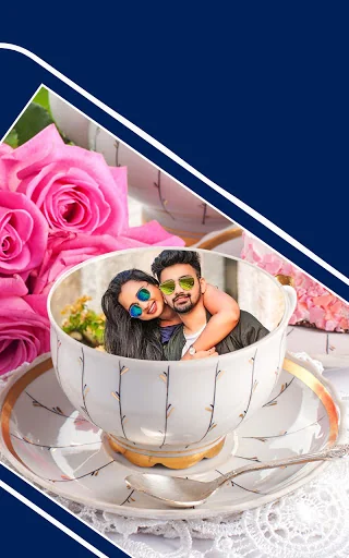 Coffee cup photo frames editor screenshot 4