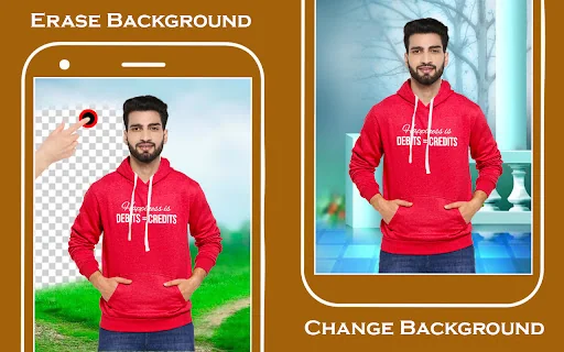 Men sweatshirts & hoodies suit screenshot 2