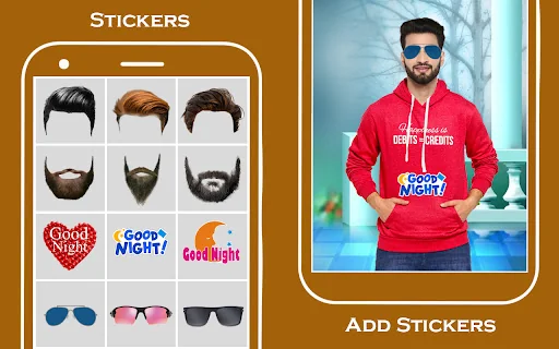Men sweatshirts & hoodies suit screenshot 3